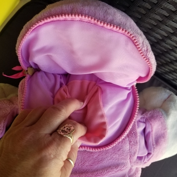 Stuffies PRANCINE The Unicorn Stuffed Animal ( 20"x16") 7 Secret Pockets Plush - Picture 5 of 10